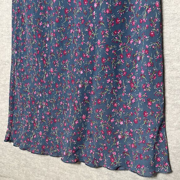 Wild Fable Floral Maxi Skirt Small Ditzy Lightweight Cottagecore Fairy Coquette - Picture 4 of 11